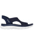 Sandale sport, dama, SKECHERS SLIP-INS SUMMITS SWEETLY EVOLVED 119519-NVY bleumarin, textil